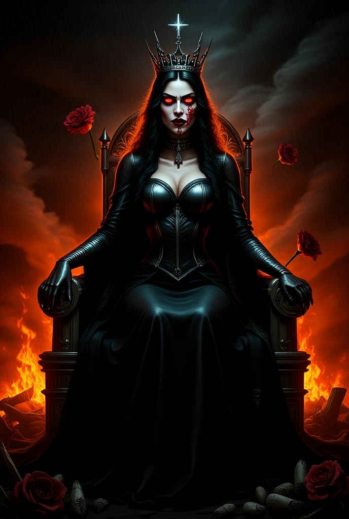 (full body:1.9)
a woman with a crown on his head, muscular male undead cyborg, eerie and grim art style, black and red suit, james jean and wlop, handsome guy in demon slayer art, an evil catholic priest, sinister lighting, wicked smile, eboy, graves, helltaker, hwang se - on, profile image, frankenstein
((best quality)), ((masterpiece)), detailed soft oil painting, detailed background, dramatic cinematic lighting, soft edge lighting, professional, dramatic lighting, hard edge lighting,
ultra quality, 4k,(masterpiece, best quality, 8k, ultra highres, highres:1.4), extremely detailed <lora:add-detail-xl:1.0>