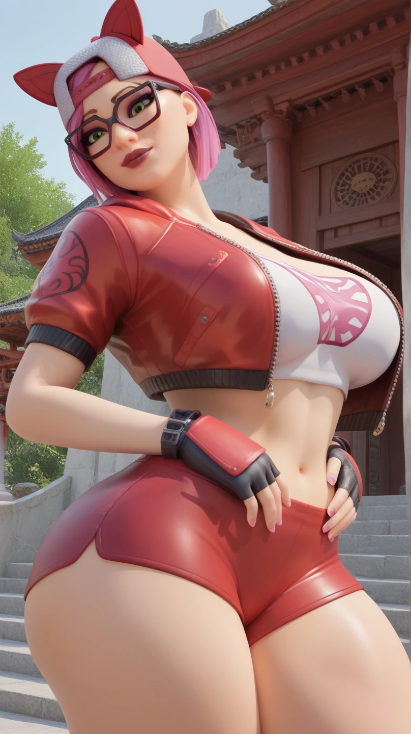 Genshin Impact Is My Waifu semi realistic sexy large booba