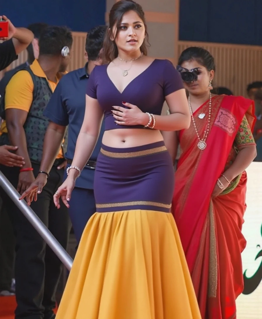Foto RAW, photorealistic, photography, full body shot, master shot, goddess like beauty, perfect thick chubby mallu Desi aunty bhabhi, Wearing a Stanapatta, a chest-band.Saree model, model Photography, Indian saree shoot, Indian traditional wear advertising photography, traditional wear brand shoot, face of Indian actress Sonakshi Sinha, masterpiece, realistic, realism, incredible details, pleasure, photorealism, detailed skin, skin pores, high contrast, photorealistic Artstation 8k HD digital art trend of high definition and detailed realistic skin texture, ultra detail, realistic skin texture, armature, best quality, ultra high definition, (photorealistic:1.4),, high resolution, detail, raw photo, Re sharp, by Lee Jefferies Nikon D850 Film Stock Photo 4 Kodak Portra 400 Camera F1.6 Lens Rich Color Ultra Real Realistic Realistic Textures Dramatic Lighting Unreal Engine Trending at Art Station Cinestill 800,(pele altamente detalhada: 1.2), 8k UHD, DSLR, soft-lighting, alta qualidade, grain of film, Fujifilm XT3,she didn't like to wear blouse or bra, she happy to wear only saree, she hates blouse or bra,