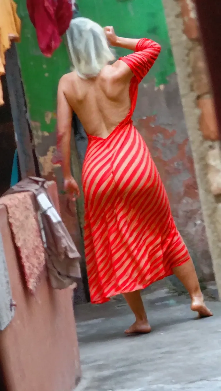 Uzumaki_kushina,Indian looks transparent saree red big ass 8k photography, Pink