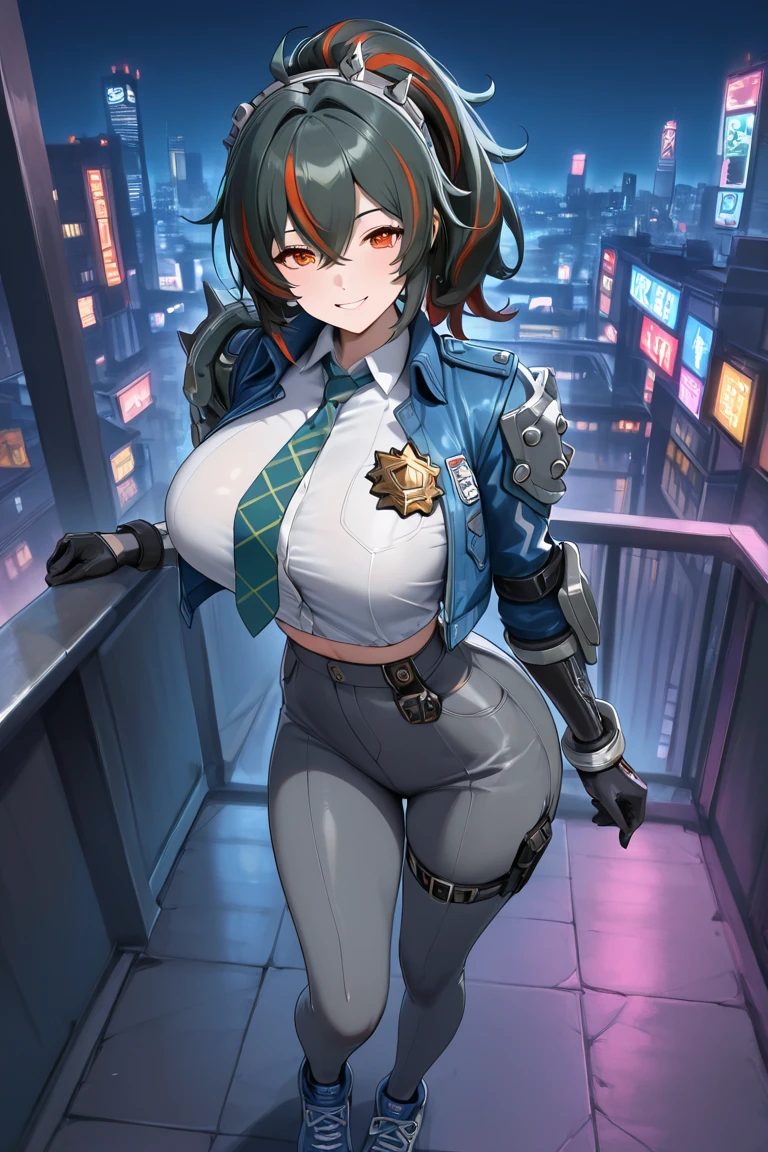 ((high res)), (Masterpiece), perfect anatomy, perfect shading, field of depth, (best quality), extremely delicate and beautiful, perfect lighting, detailed face, ultra cute face, cute, (cowboy shot 1.2), looking at viewer, full body, ((1girl)), ((solo)), genshin impact ((yelan)),
((blush)), nervous, extremely tight clothes, (large breasts), cleavage, perky breasts, (((wide hips))), ((thick thighs)), (chubby), chubby belly, fat rolls, belly hang,
street, town, intricate background, detailed background, standing, hands on hips, sexy pose,