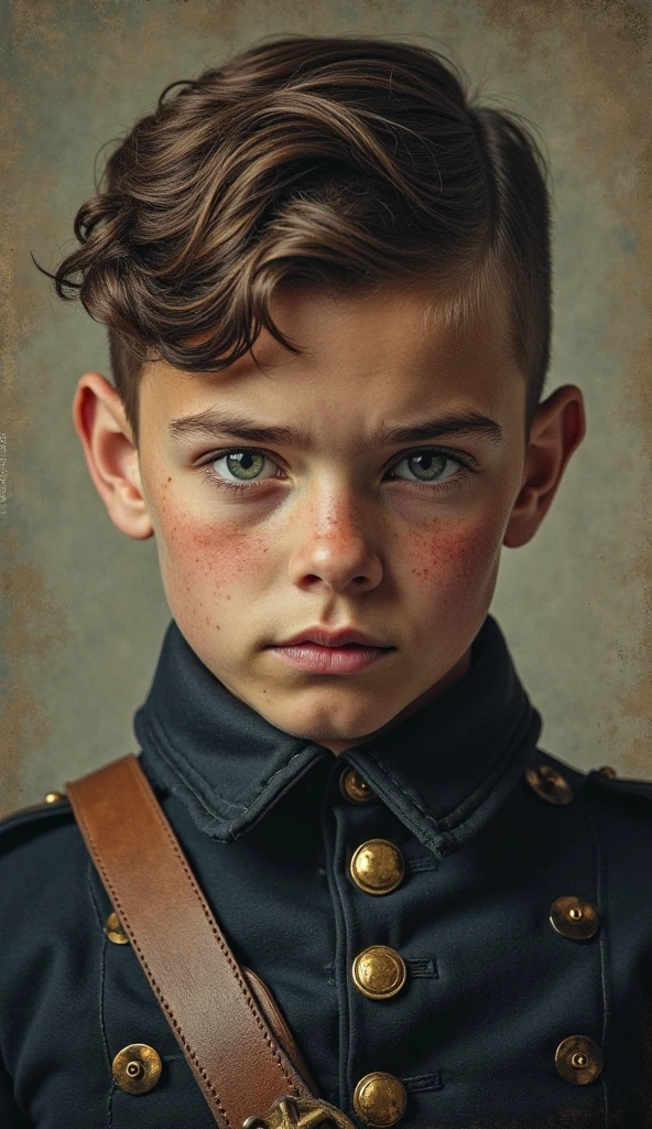 create a uncommon photSimple hairstyles for Facebook profile skin color white wear coat tie right hand will be stylish along the mud marks to cover the face boy photo