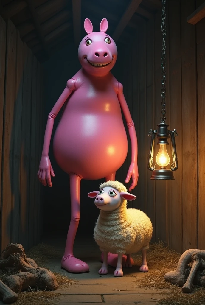 plush pig. Pork. Pig's head. cotton.