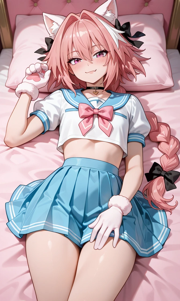 lxstrgrdn, pink hair, twintails ,magical girl, pink_vest, tiara, elbow gloves, purple choker, sailor collar, hair ornament, white thighhighs, skirt ,score_9, score_8_up, score_7_up, score_6_up, score_5_up, score_4_up lxstrgrdn, magical girl, star \(symbol\), tiara, elbow gloves, purple choker, sailor collar, hair ornament, white thighhighs, skirt, golden ankle boots, White socks rising arm, from above, sts-foreshortening-v2, rating_????????, 1girl,zPDXL, zPDLxxx,a anime hero and a pink haired hero pose together, 1girl, hetero, star guardian (league of legends), lux (league of legends), 1boy, ?????, thighhighs, ???, gloves, alternate hairstyle, choker, elbow gloves, ???????, defloration, alternate costume, purple choker, white gloves, blush, pink hair, clothed male, ???????????, magical girl, blood, twintails,blood in ?????,clenched teeth, screaming in pain ,crying,blood in the ??????,pain face,shaking,extreme pain face, full body,hands tied with rope, red rope,tied female hands, hands tied with rope , tremble, motion effect,rope around the neck,hands on the back,(???????????),lying on a bed, ((((hands tied))))