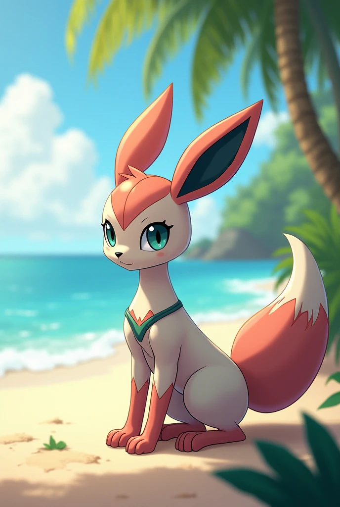 masterpiece, best quality, detailed, pov, 1girl, raboot, red bikini, , visible , visible , standing, at the beach, ocean background, dusk,