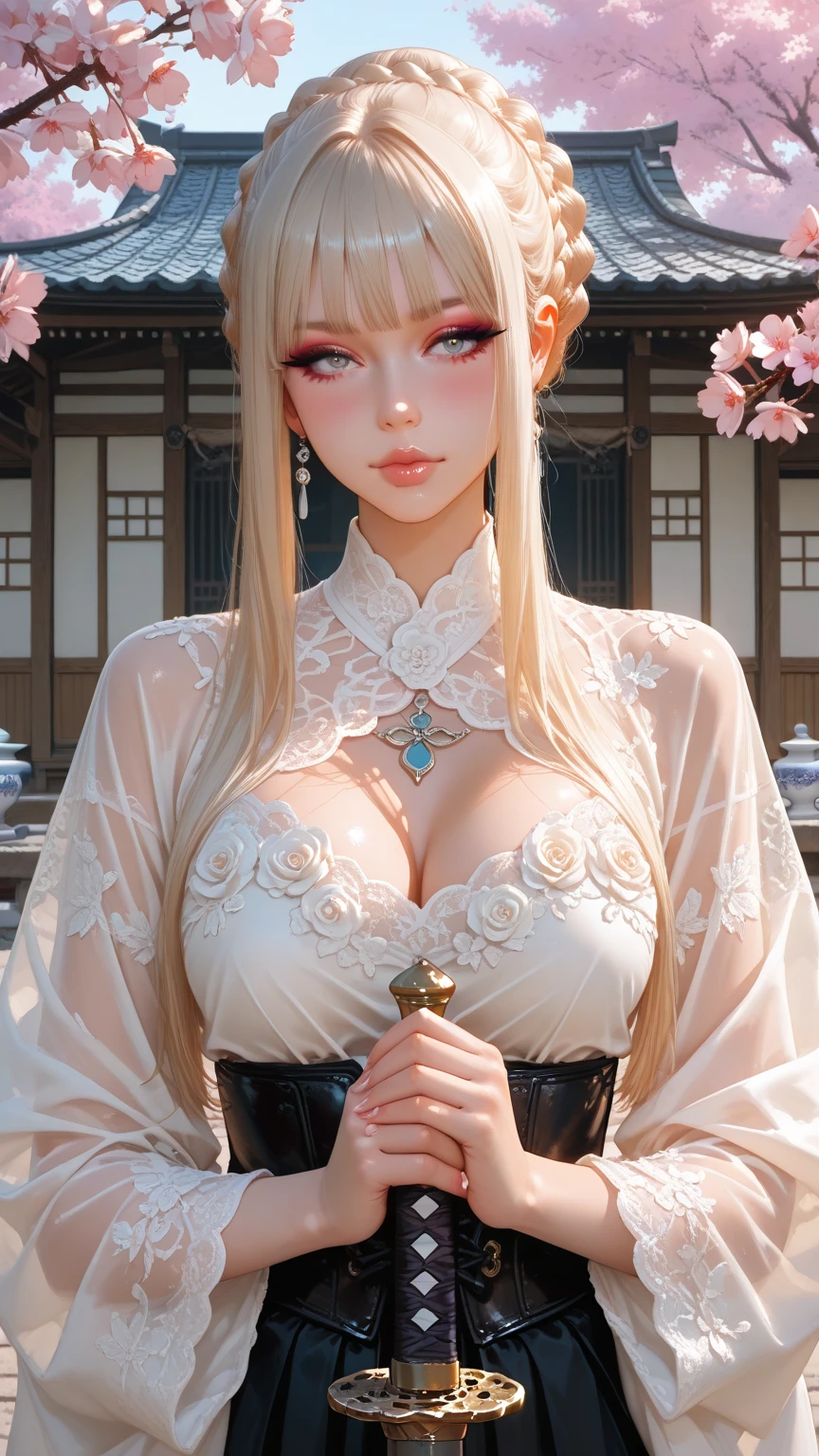 beauty breast sex