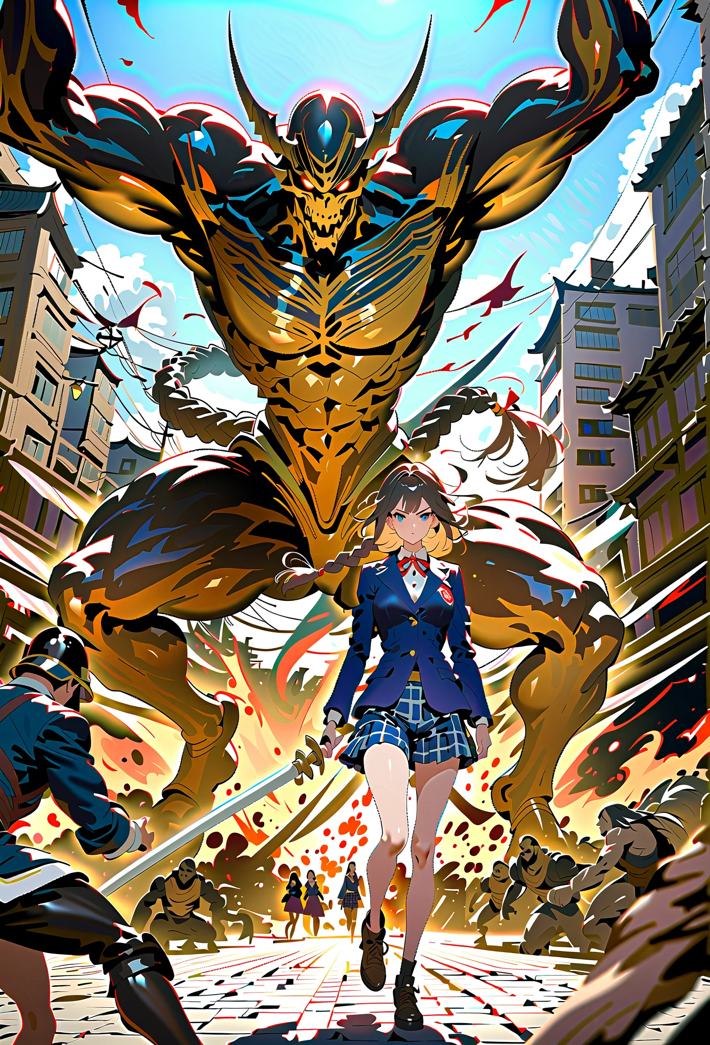 A young boy with devil-like wings is wearing a hero suit,Mouth wide open with expression of pain,Sweating and drooling profusely,Semen dripping from his huge erect penis,A strong, well-trained body like a bodybuilder,A large amount of ,Orgy,self-sucking,Masturbation,Hero Suit,Crying face,Devil Body,Biggest muscles、Across the muscle,Face facing up,rape,dorsal position,The people around me are regulated by Venom.