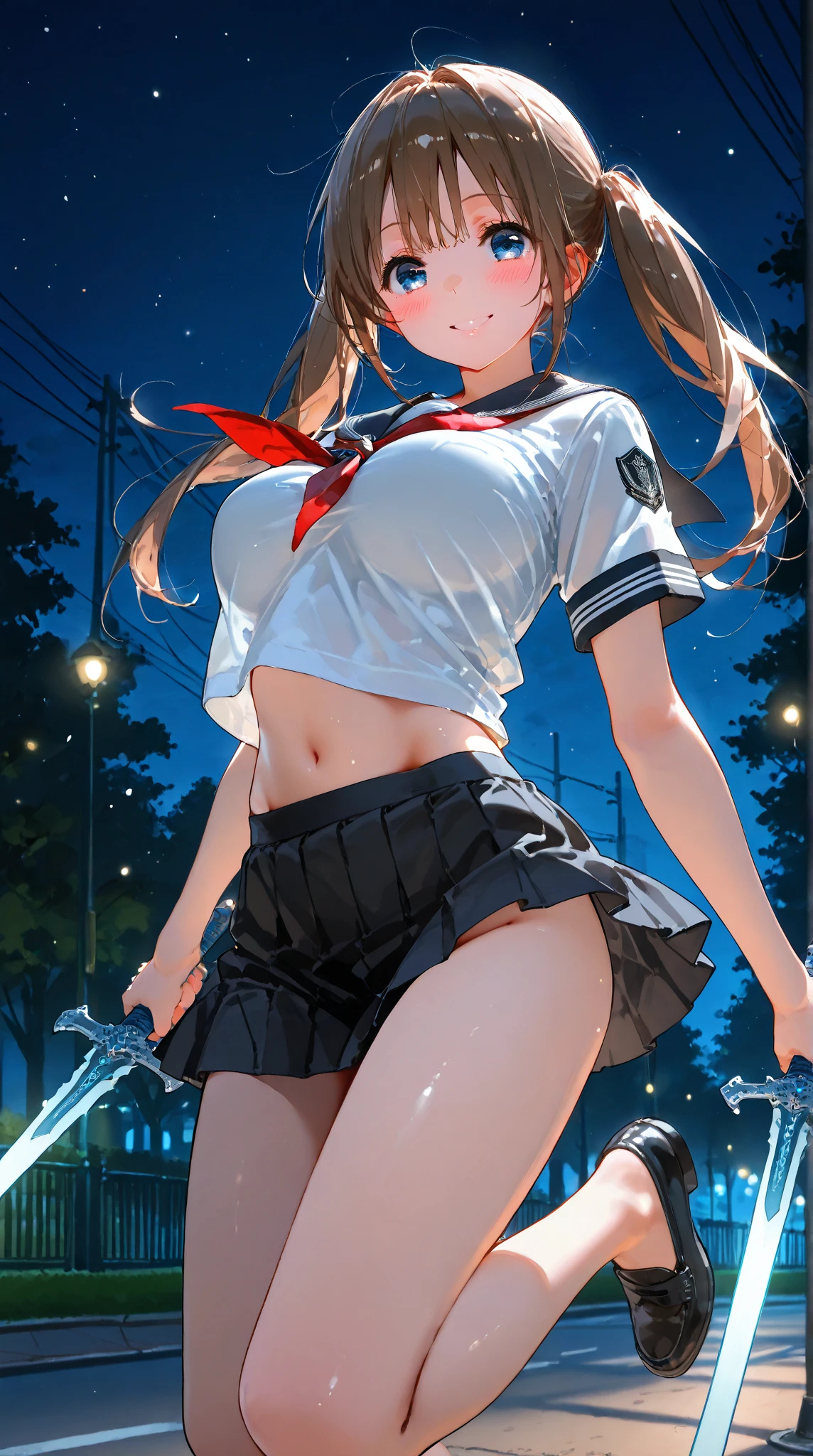 Shikinami Asuka Langley, Jacket, Cheerleader, Ultra mini skirt, Sheer skirt, Wet and see-through costume, Ground, Wide legged,  Sweat, Panties, See-through nipples, rain
