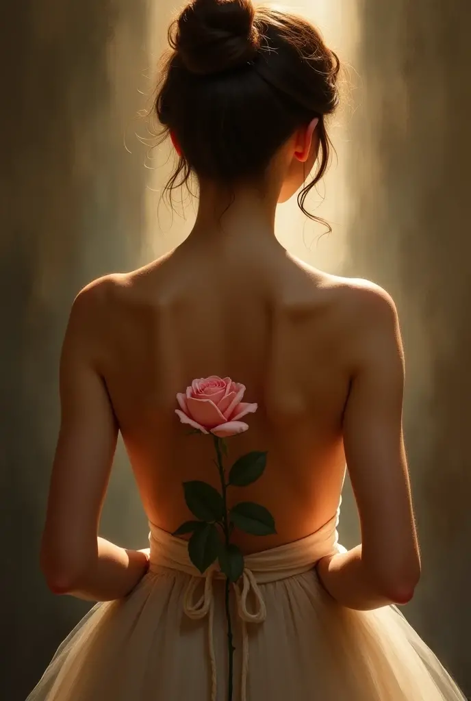 ((Full nudity))、(((masterpiece, Highest quality)), 1 girl, (Realistic: 1.4), alone, Pink Background, Dark brown hair, ((blunt bangs))、hime_cut、Short Hair,smile、 ((whole body)),  Very beautiful woman、Slender women、(Detailed face)、Realistic Skin、((Delicate photo))，(Girl Masterpiece RAW Photo Details:1.25), (Highest quality:1.6), (Ultra-high resolution:1.5), (Realistic:1.75),8k resolution, ,50mm,Absurd, Ultra-detailed,Cinema Lighting、Gravure idol、((Lots of flowers))、Flower Art、Rear View
