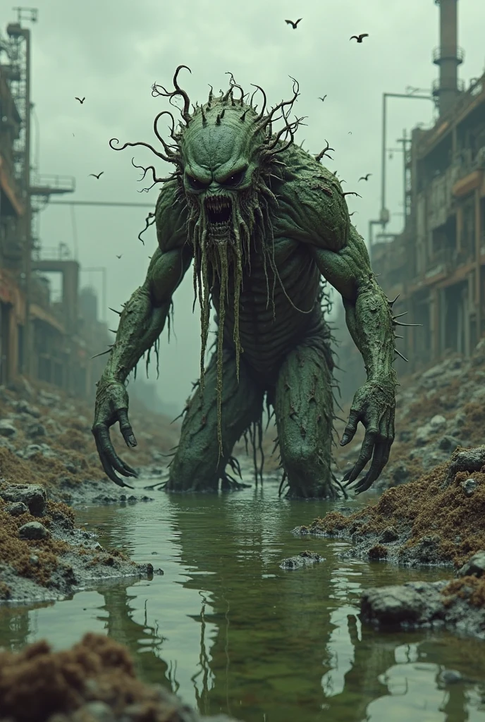 (ohwx) a (swamp zombie) disturbing scene, close up, photography, natural light, photorealism, cinematic rendering, ray tracing, the highest quality, the highest detail, Cinematic, Third-Person View, Blur Effect, Long Exposure, 8K, Ultra-HD, Natural Lighting, Moody Lighting, Cinematic Lighting
<lora:Hell2_v1.0:0.9>