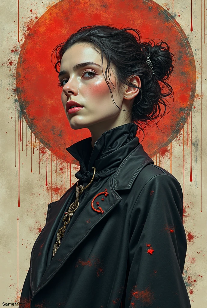 Make me a picture that shows the meaning and the frequent ambiguity of the investigator without people