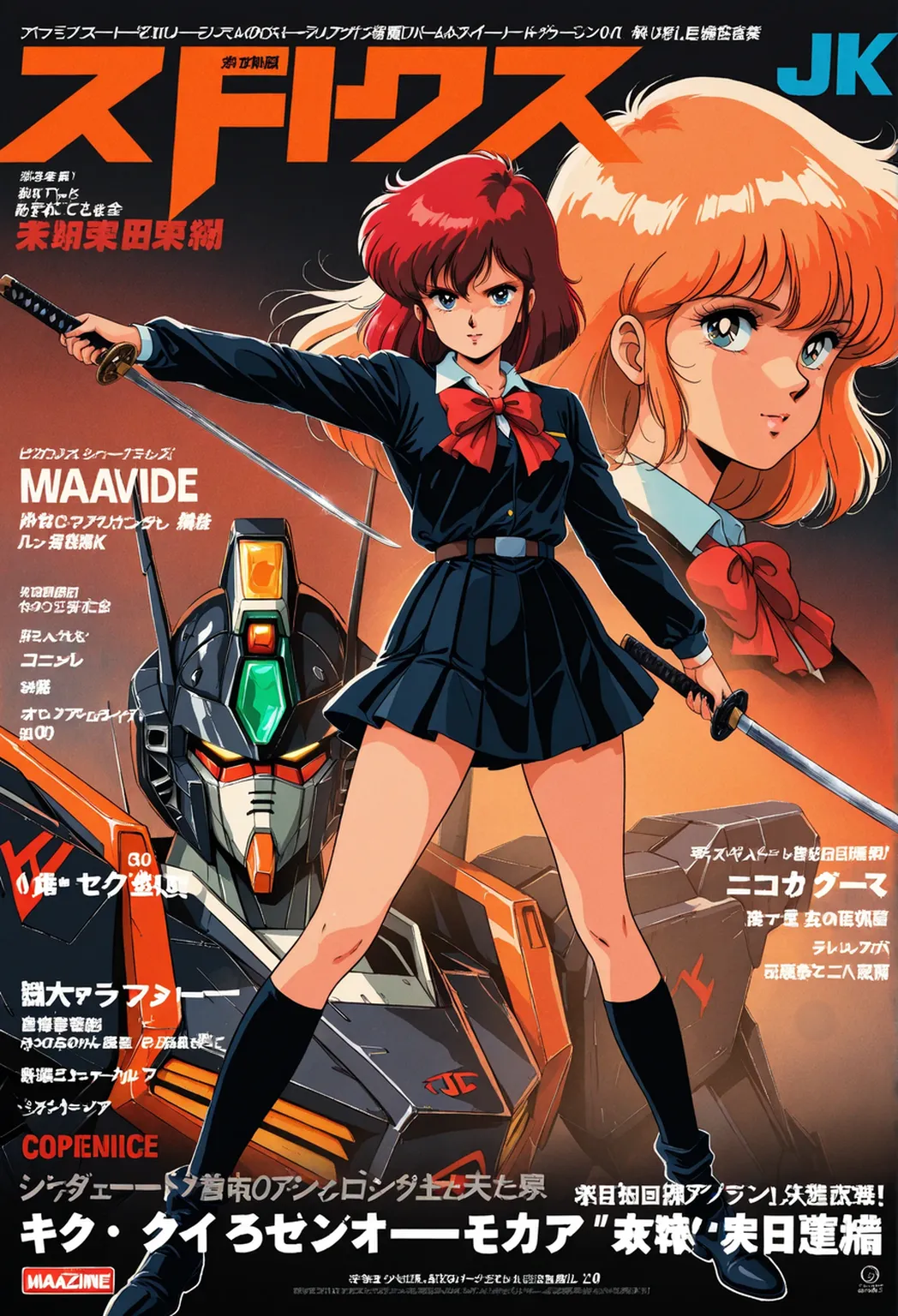 ((​masterpiece)、(top-quality)、(reallistic))、Dirty pair、Yuri and Kay、latex shiny:1.4、age19、2girls、Super Beauty Duo、Super Ultra Ultra Bikini、Small fashionable tattoos:1.4、Bikini made of material so thin that the pubic area is clearly visible:1.4、Sexy Topless:1.7、Beautiful balanced:1.4、Alphonse Mucha:1.4、Bright character、Super Beautiful Duo、Space Investigator with outstanding style、Crisp focus:1.5、Laser gun worn on the waist、A detailed eye、Raw photo、red-lips、Red high heels、a choker、a necklace、耳Nipple Ring、
