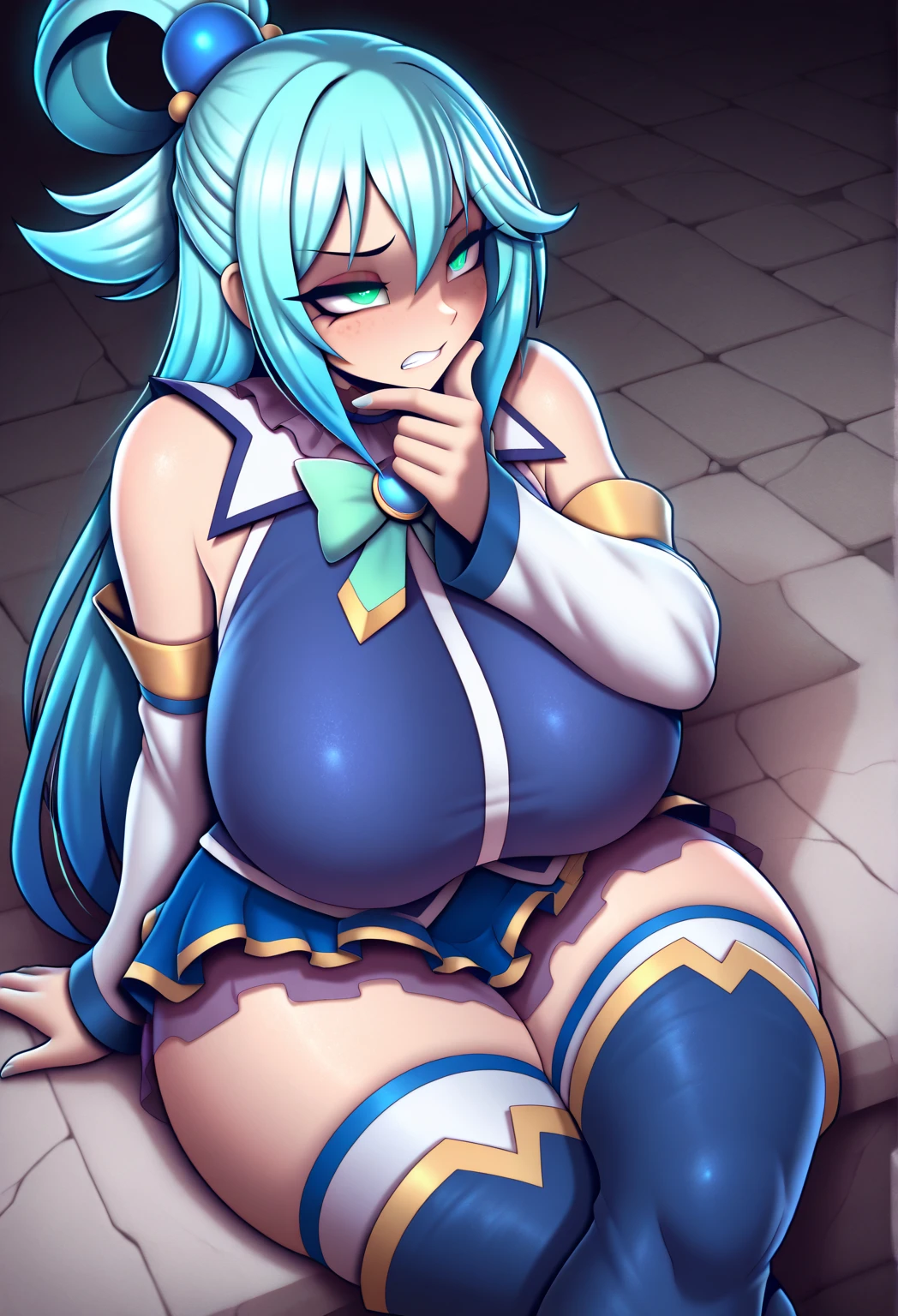 A man with a huge veiny black penis、Aqua、KonoSuba、(True to prompts),(Mr......々Great angle view)、Light blue long ponytail、Light blue tight clothing、(Women having sex or giving blowjobs)、girl、(Super big breasts squirting a lot of breast milk),(Mr......々Sex Pose)、Grab your arm、Grab your chest、Squat、Spread your legs、Showing pussy、搾乳のgirl、(Ahegao),(Eyes Wide Open)、(orgasm),(Acme)、(Busy Street)、(Many people々々々々々々々々々)、(sunny)、(blue sky)、(Best lighting)、{{{Browsing Caution}}}、{{{masterpiece}}}, {{{Highest quality}}}, {{ultra-detailed}}, {{shape}}, {{{Very delicate and beautiful}}},{{extremely detailed CG}}、{{unity 8k portrait}}、{{Fabric Shading}}、{{super detailed skin}}、{{Perfect Anatomy}}、{{detailed}}、{{Dynamic Lighting}}、{{{beautiful detailed eyes}}}、{{{beautiful detailed Face}}}、(Perfect Legs)、(Perfect breasts)、(Perfect pose)、(Perfect body)