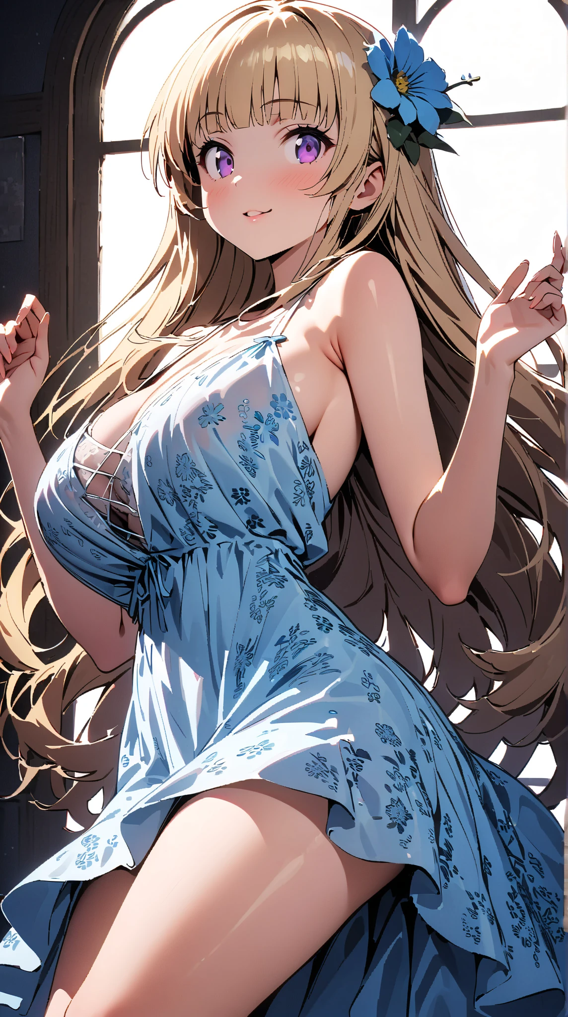 ((Masterpiece)), (Best Quality), ((Super Detail)), (((((watercolor speedpaint Illustration))))), ((Very Delicate and Beautiful)), (((solo))), Dynamic Angle, Looking at viewer, anime moe artstyle, ((enigmatic and motherly)), ((Cerulean Blue eyes)), (tanned skin), ((Deep Chocolate Brown hair)), ((Hair with Bright Orange Highlights)), (((Straight Cut hair))), ((Very Long Hair)), ((Twin pitch black demon horns)), (otherworldly), exceptionally beautiful, (((plump))), (big breasts), ((curvy)), (((voluptuous))), (ethereal spirit), ((((Lacy Yellow Camisole)))), (((Red Tartan miniskirt))), (((Camisole with White Trim))), (((Mommy))), ((Oneesan)), (high quality), volumetric lighting, ((spiritual plane)), ((((ethereal background))))