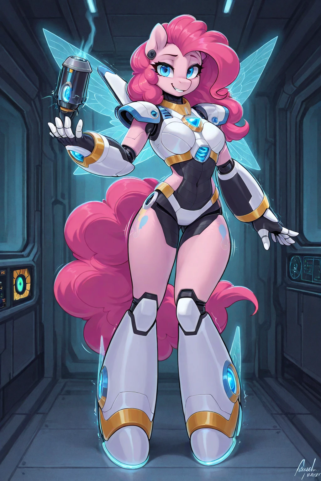 a drawing of a woman with pink hair and a purple outfit, she has pale blue skin!!!, amethyst, this character has cryokinesis, steven universe style, bubblegum body, in opal armor, princess of amethyst, garnet from steven universe, steven universe, inspired by Luma Rouge, as an ugly titan, the greek goddess aphrotite, badass poseHD, (Best Detail), (Best Quality), colorful, cyberpunk, neon, beautiful lights, purple reflections,