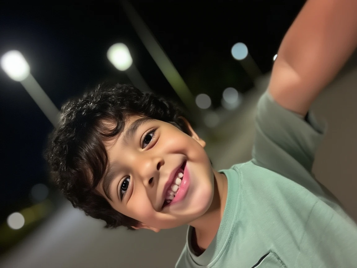 There's a boy in glasses and a red shirt, Riyahd Cassiem, foto de perfil, Reyyan, Mohamed Chahin, Vastayan, foto de perfil 1024px, muito ligeiramente sorridente, Where is the, sorriso inocente, imagem de qualidade muito baixa, com um lindo sorriso, imagem do avatar, uma imagem, cabrito, with a happy expression