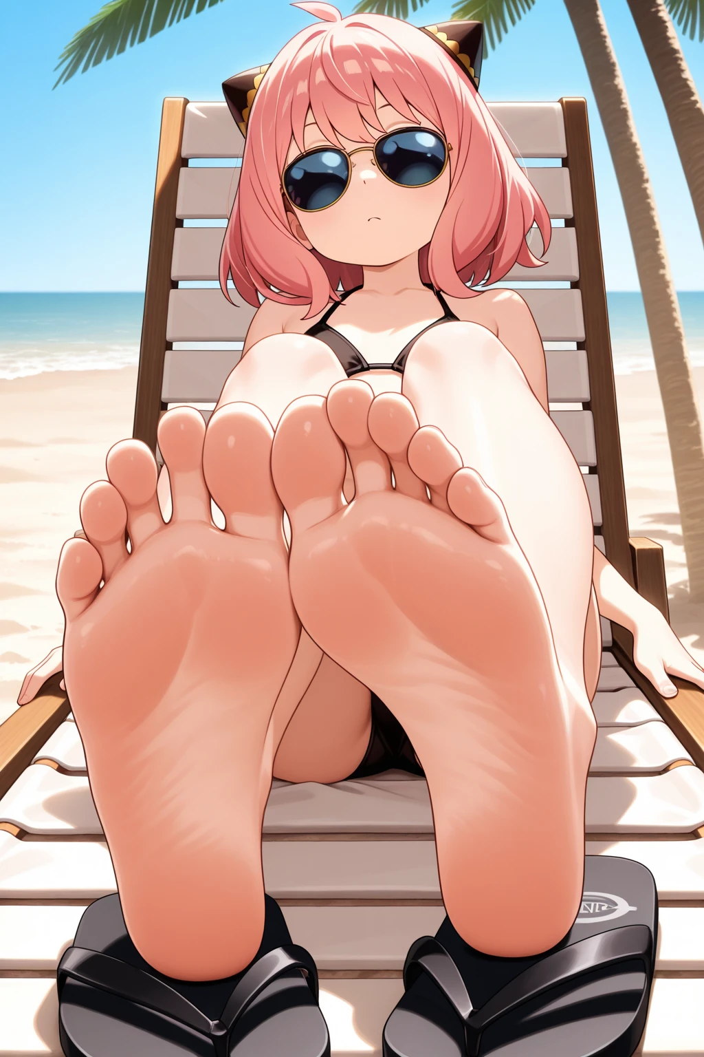 Without clothing, видна vagina, European woman ,beach,stockings, is sitting, vagina ,spread her legs, lies,in Hat .naked, no panties.
