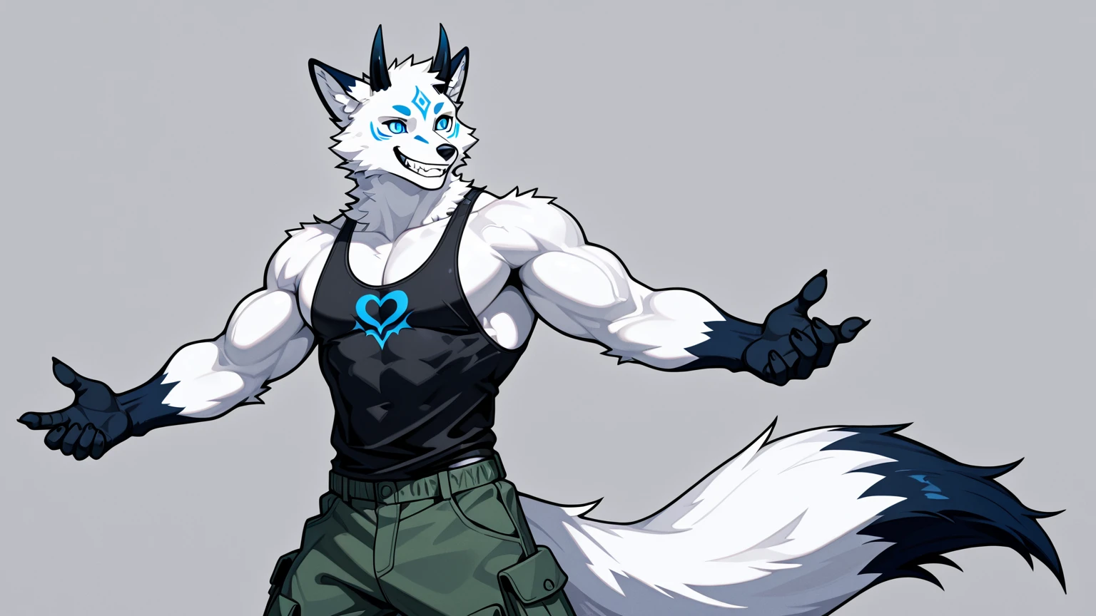 (masterpiece, best quality:1.2), Vortex hellhound, wolf, furry, helluva boss, hypnotized with completely spyral glowing purple eyes with no irises or pupils, fight aaction pose, full body image