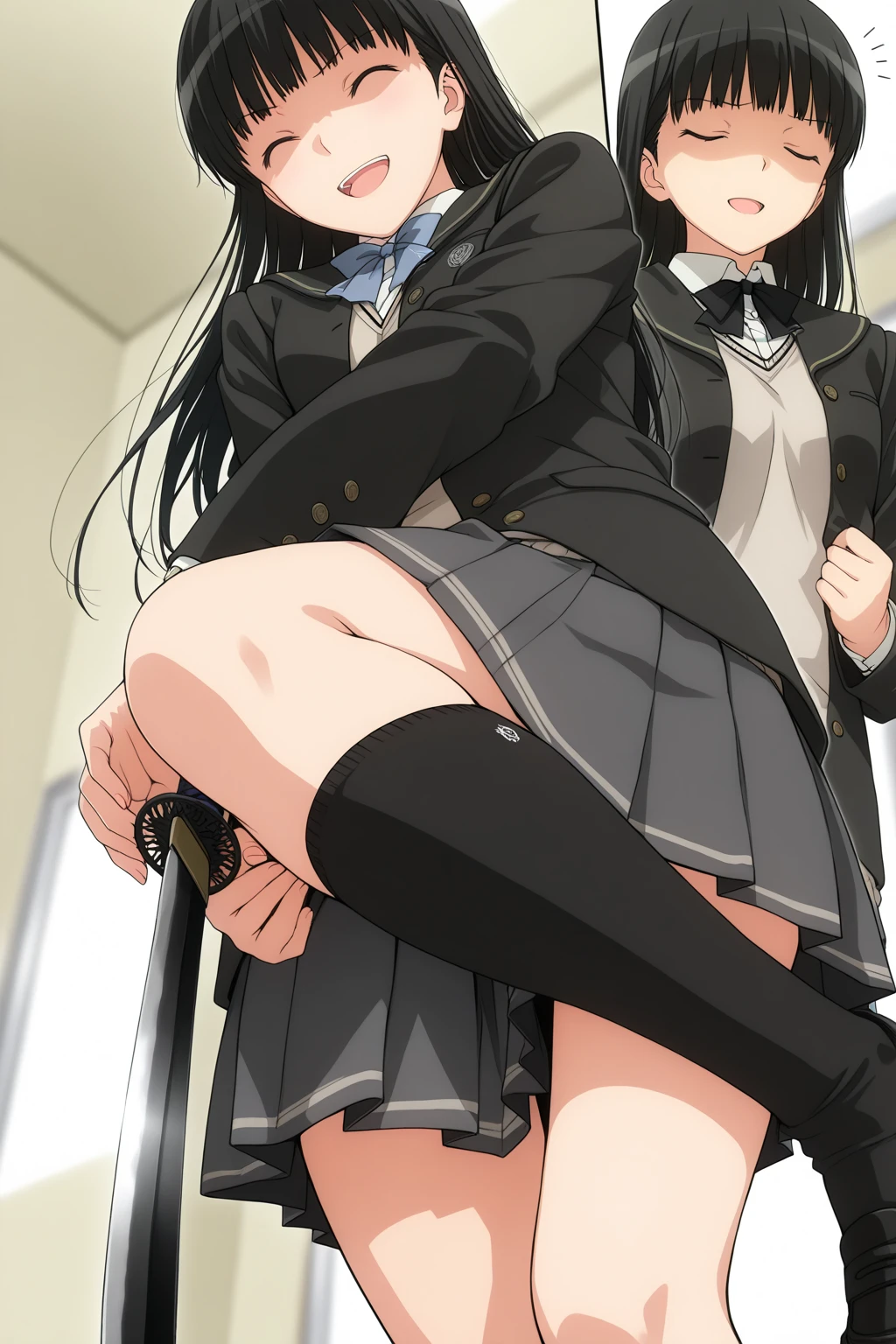 shirase sakuya,Penis ,Penis,Slender and sexy woman,,deep throat,Black thigh-high boots,Beige jean shorts,in the train,Molester,Multiple men,A man grabs a woman's arm, Put your hands behind your back,rape,Sex,Creampie,A lot of semen,From the back,First Person View,