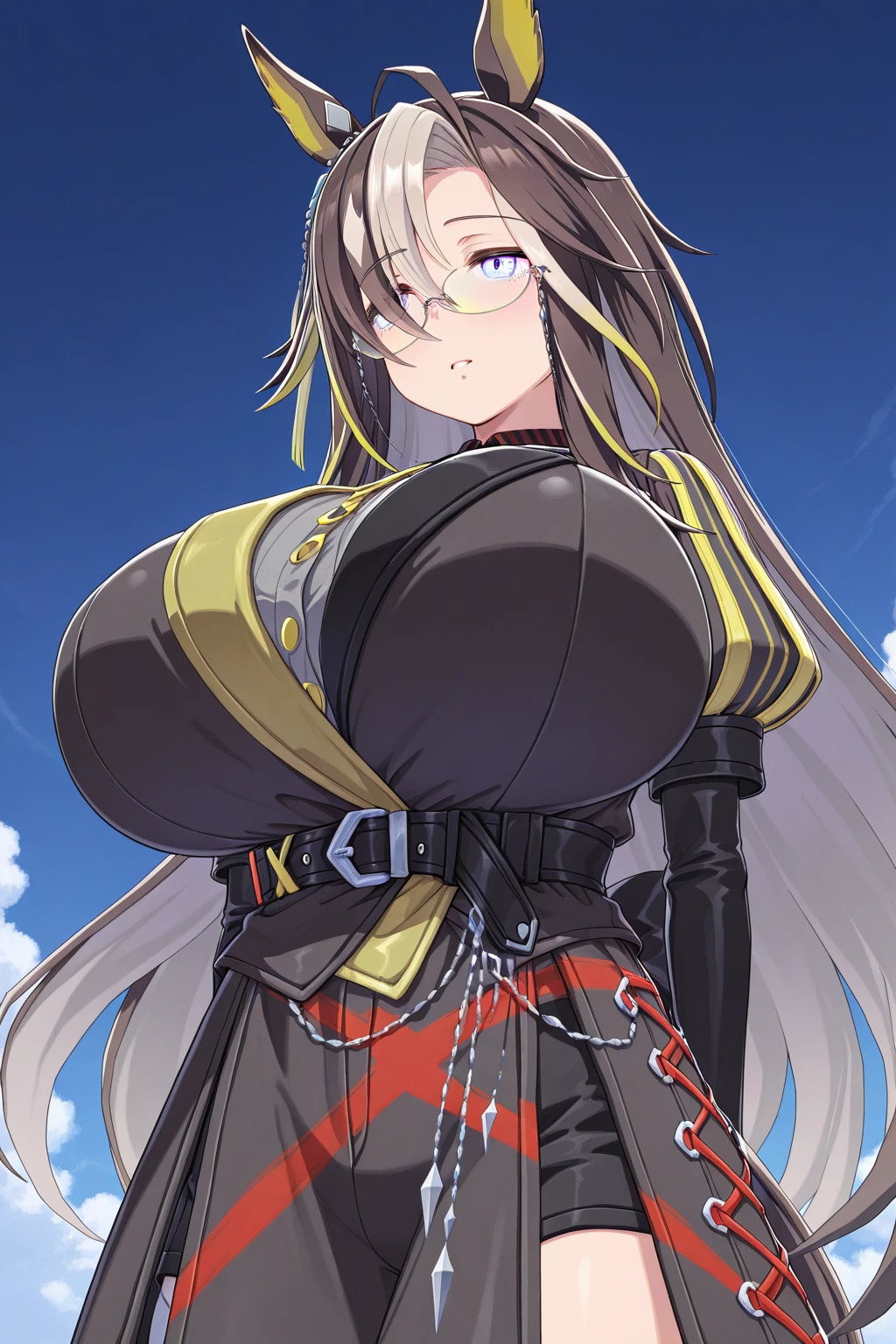 (1 Girl), Anime Style, Images of black women, goddess, tits, hugeな胸, alone, Long Curly Hair, Big Breasts!, extremely detailed goddesss image, hugeな胸, Thick body, Anime Art, A lustful look, Dark Skin, Thick lips, smile, Thick thighs, Wet breasts, ebony, hugeな太もも, A lustful look, huge