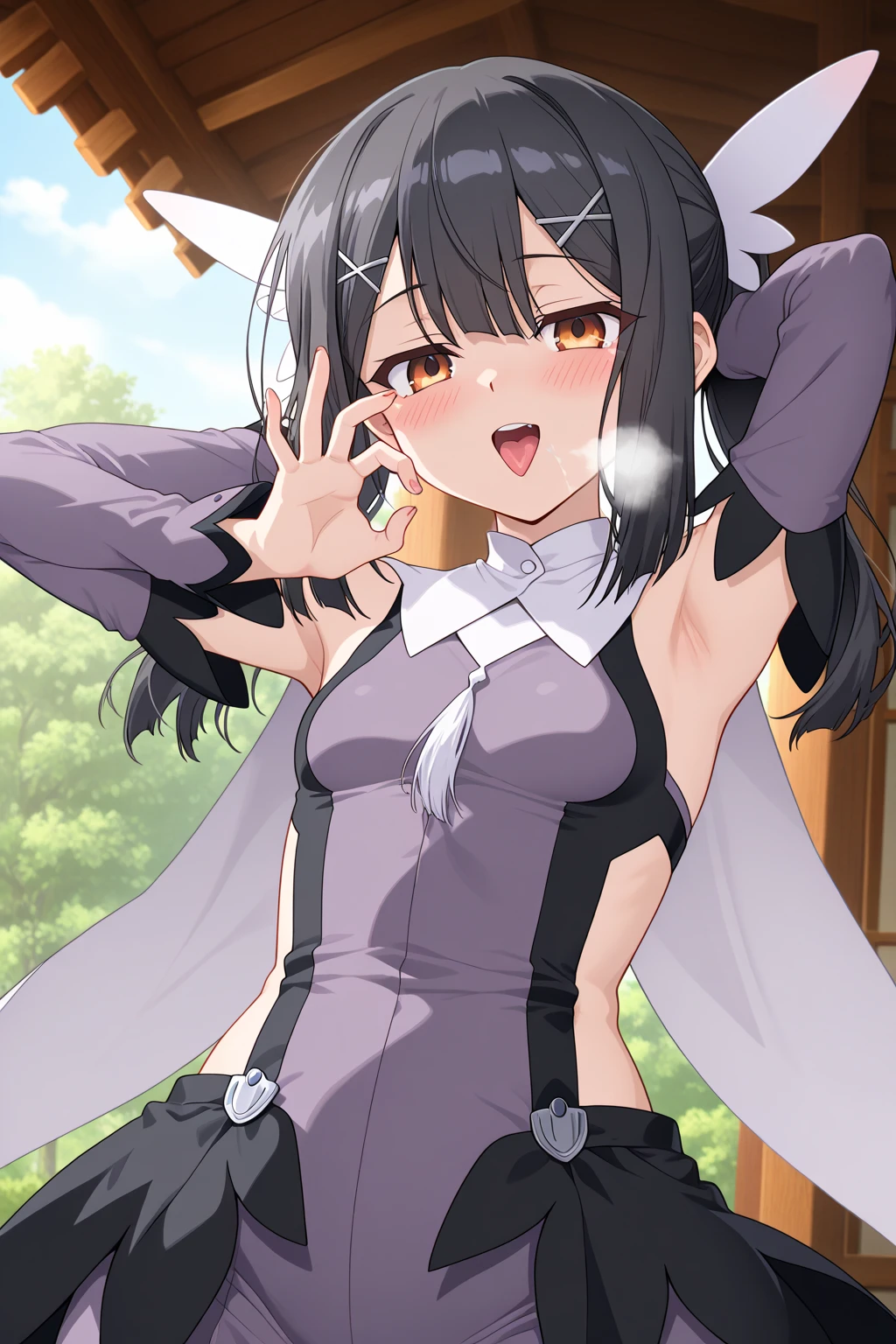 (incredibly absurdres absolutely resolution: 1.5), highest quality, masterpiece, ultra high resolution, 8k, (multiple girls), (gorgeous dresses with many gorgeous and colorful decorations) BREAK shoujo manga style, (loli), soft line drawing, digital enhancement, shojo manga touch, environmental change scenes, shojo manga core, ( Hair length to the shoulders))), (((short braid))), laughing with open mouth, closing eyes, ancient city of the West, angle from which the whole body is visible, entangle, beautiful and aesthetic: 1.5, High quality: 1.3