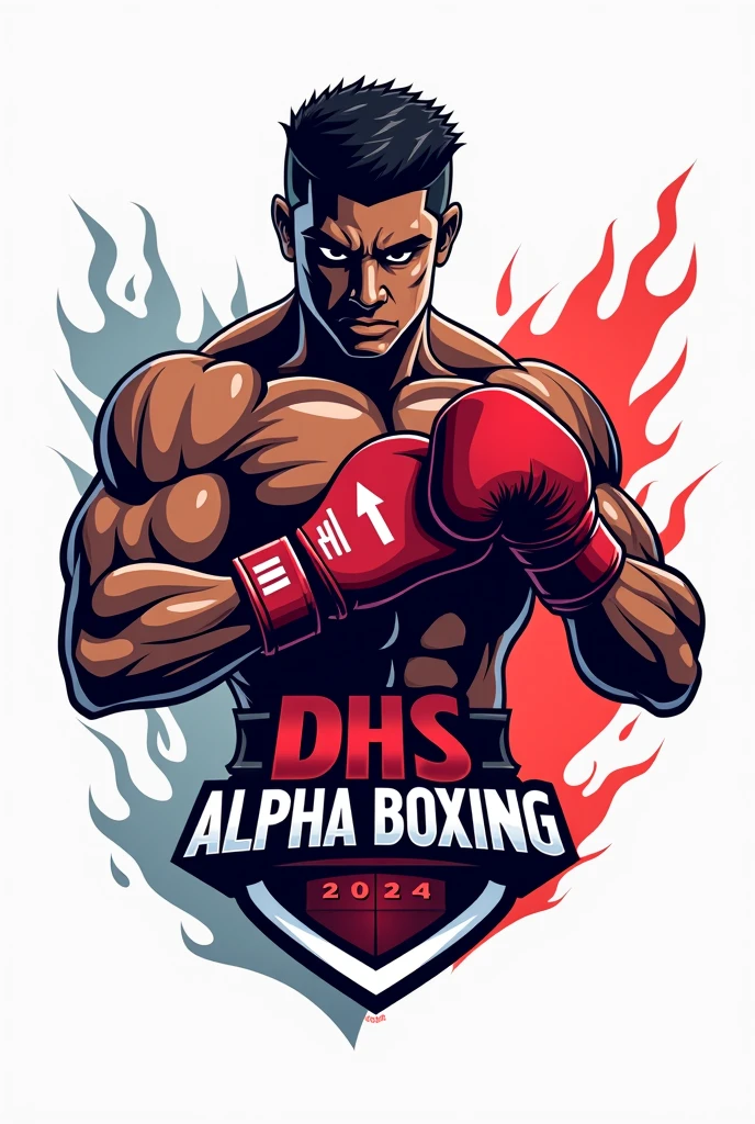 Vectorized Logo " National Association of Boxing Legends" Includes boxing elements