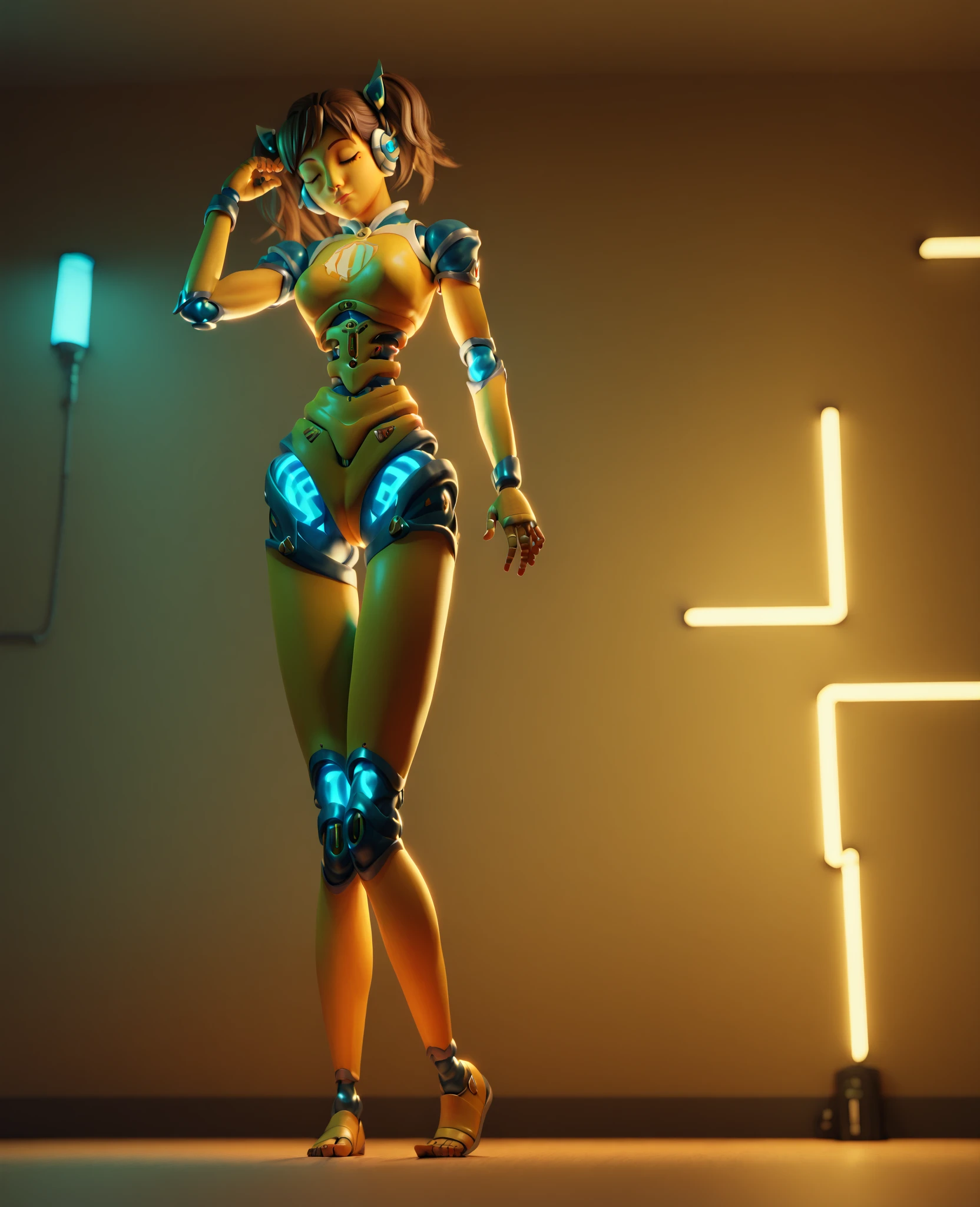 Taylor swift, back showing ass, full body in high definition with a vinyl record for the footrest in an excellent evolution 8k ((Miniature toy for collection))