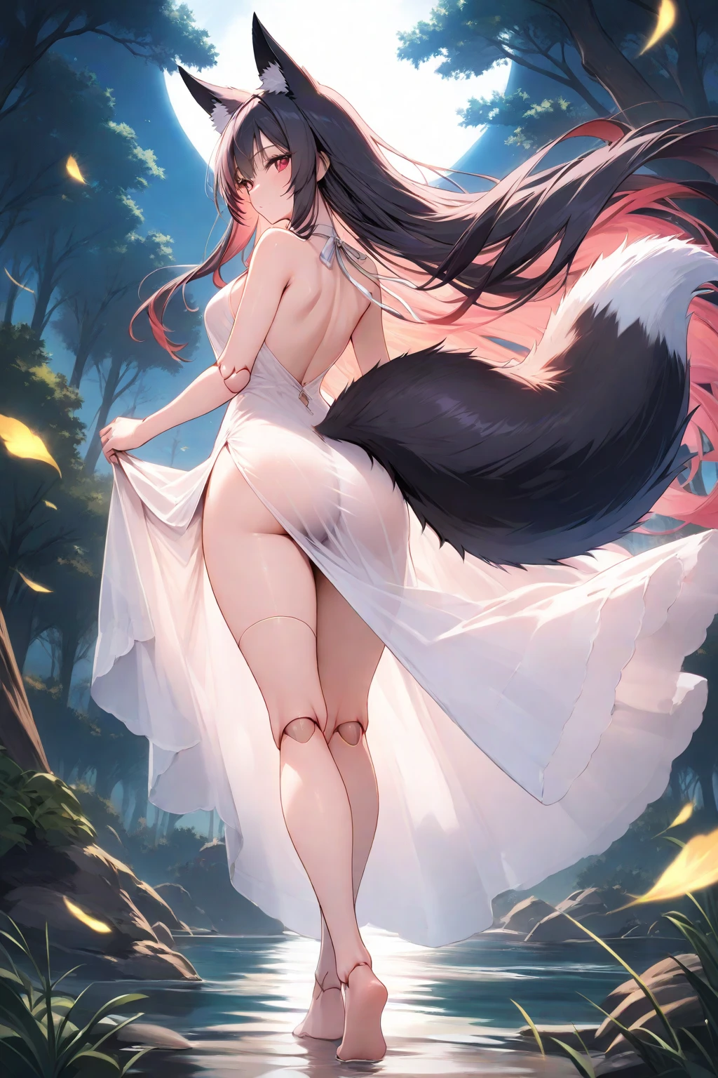 full hairy furry woman nude