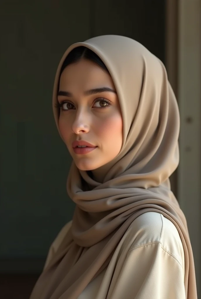 Muslim girl beautiful
