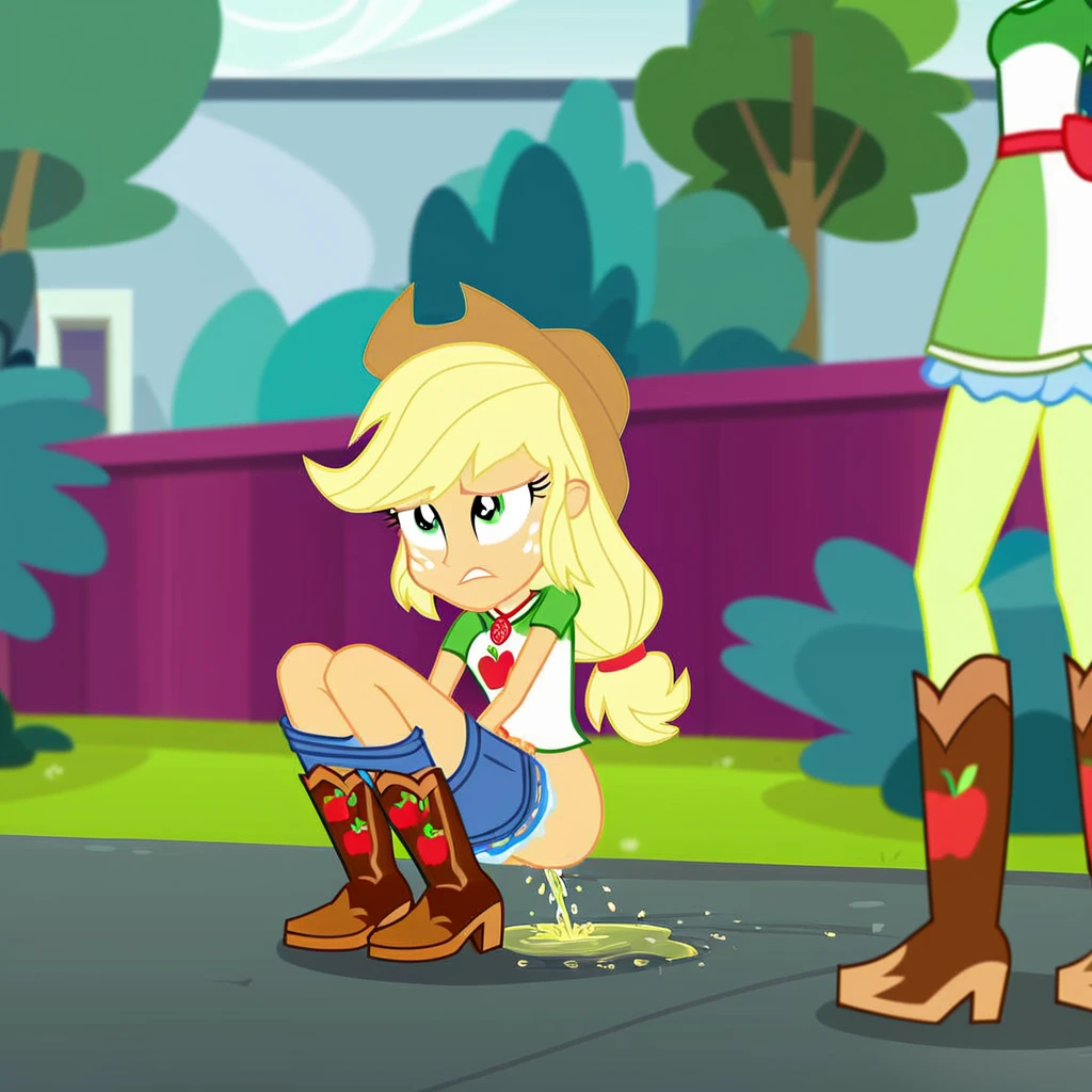 upskirt, duo focus, equestria girls, blushing, sunset shimmer, bra, underwear, grin, evil smile, erection, smiling, butt, clothes, maid, black panties, underwear, sunbutt, show accurate, vector, male pov, tenting, crotch big bulge, big erection in pants, offscreen male character