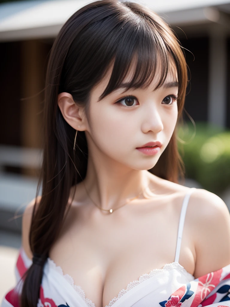 Cute girl、Small areola、Ultra HD、