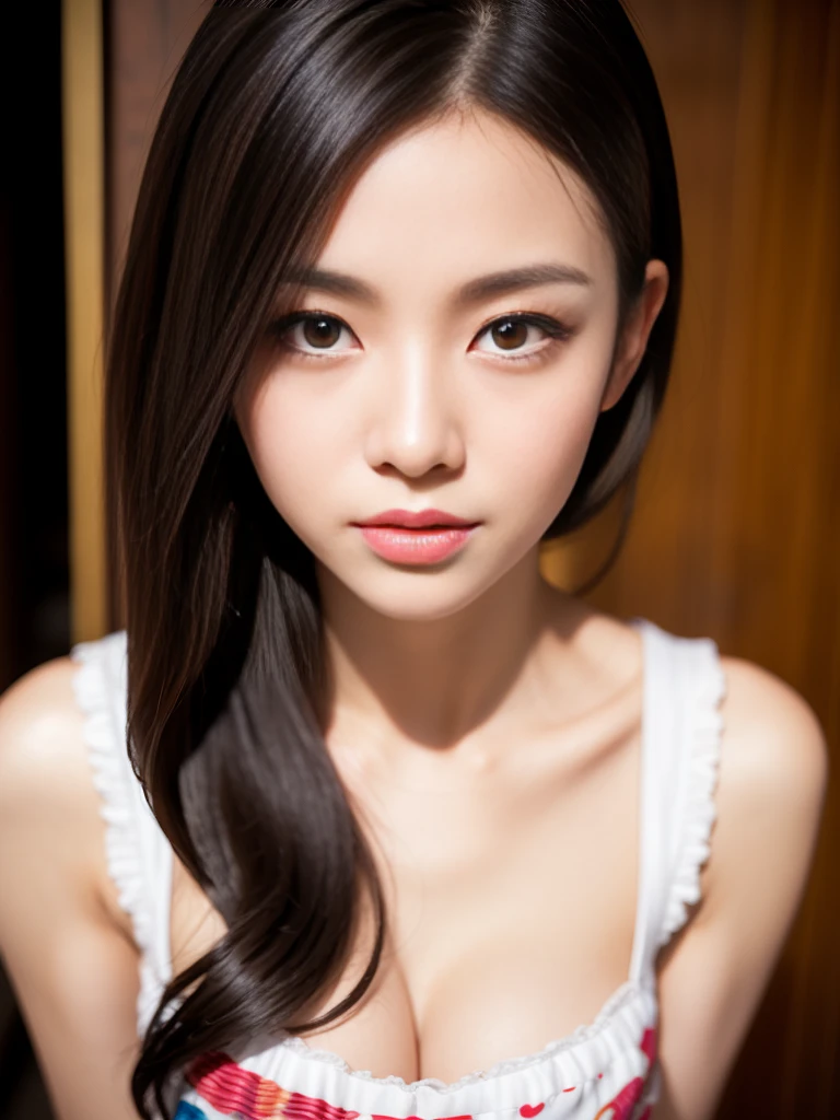 Beautiful woman in white dress, (masterpiece)、(highest quality:1.5)、(16kのwallpaper:1.2)、(Photorealistic:1.2)、(Ultra-detailed:1.2)、(超A high resolution:1.2),Healthy thighs、Narrow waist、Big ass、(Beautiful legs)、(Surreal), (figure), (High resolution), (Very detailed), (best figure), (Beautiful fine details),(Sharp focus), (Professional), (Realistic), (Post-processing), (maximum detail),Roughness, (highest quality), (Very detailed), (masterpiece), (wallpaper), (Detailed face),Beautiful realistic face,(Anatomically correct body)、((1 female:1.4))、Realistic far looking eyes、Realistic Skin、美しいBlack Hair、Super Beauty、(Small chest:1.4),Sharp focus:1.2,Pretty woman with perfect figure:1.4,The best smile、(from the front:1.5)、 Natural color lip,Black Hair、Even bangs,27 years old、Long hair or bob hair、Inside a Western castle、
