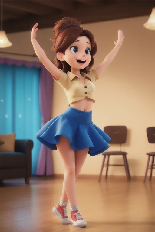 a dancer already dances