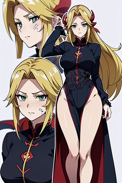 "(masterpiece:1.1), best quality, (NSFW:1.1),
1girl, gyaru, (80s anime style:1.3), (eyelashes:1.5),
(intricate high detailed body:1.2),
yellow hair,
(hair between eyes:1.1), (twintails, drill hair:1.1),
red eyes, (gothic makeup, red lip stick, eye shadow:1.1),
(oiled skin:1.1)(loli body:1.2), (small breasts, flat chest:1.1),
expressionless,
school uniform, skirt, midriff peek, (cleavage cutout:1.1),
fur, garter belt, tattoo, hoop earrings, collar, hair ornament,
standing, hand on hip,
upper body,
(classroom:1.2)"