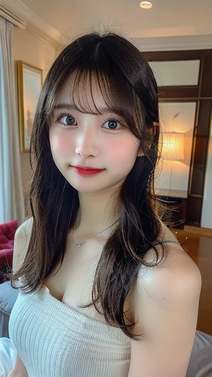 random sexy pose,nipples,huge breasts,(((full body))),nsfw,(((micro bikini))),1girl, solo, full body shot, masterpiece, best quality, (photorealistic:1.4), a photo of a beautiful woman, in the room, smiling, perfect face, detailed face,(1 beautiful Japanese idol, 20 years old), perfect body, Detailed beautiful delicate face, Detailed beautiful delicate eyes and eye highlights, Very thin and delicate eyelashes that are not too long, (finely detailed beautiful blown big eyes and detailed face), natural makeup, slender face, (lustrous skin, realistic detailed skin), (looking at viewer:1.2),masterpiece, (best quality:1.2), 8k, RAW photo, (Realistic, hyper realistic, photorealistic:1.3), Ultra High Res, intricate details, ultra detailed, High quality texture, distinct image