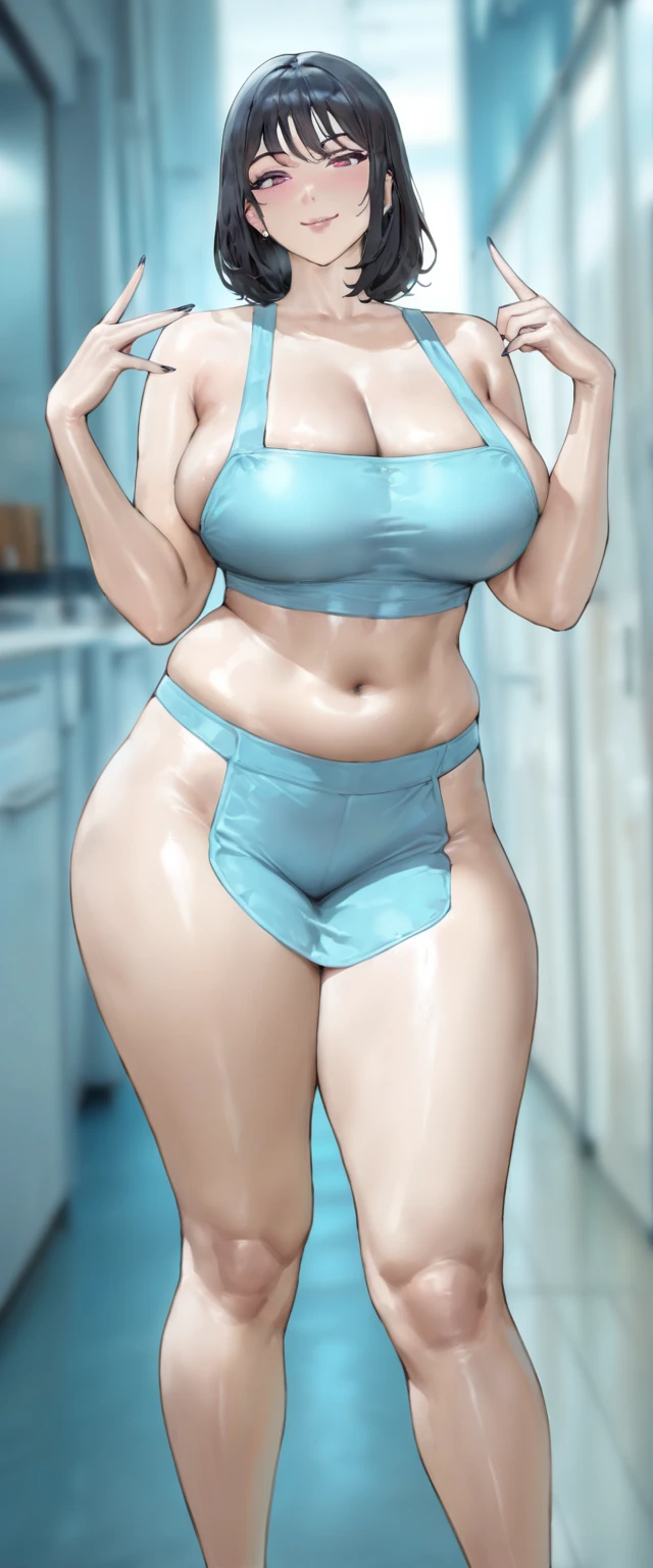 muscular and  female bigfoot with exaggeratedly  taking a bath, detailed facial features, ultra-detailed, 8k, high quality, realistic, photorealistic, HDR, vivid colors, studio lighting, concept art, fantasy
