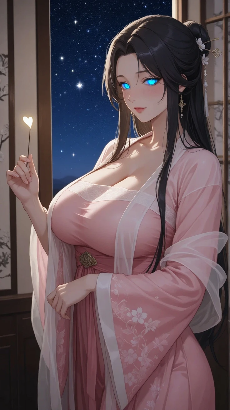 (nsfw:1.5),(best quality,4k,8k,highres,masterpiece:1.2),ultra-detailed,(realistic,photorealistic,photo-realistic:1.37),acrylic painting,(beautiful Asian model with naked breasts:1.5),beautiful Asian model with extremely colorful hair and detailed facial features,(beautiful Asian model wearing a large colorful waist corset:1.5),beautiful Asian model standing in a beautiful garden surrounded by a starry sky,(beautiful Asian model with a colorful aroused naked pussy:1.5),beautiful Asian model with intricate accessories and a matching hat,beautiful Asian model posing gracefully with her hands on her hips,beautiful Asian model with long flowing twintails,beautiful Asian model with bright blue eyes and rosy lips,beautiful Asian model with a joyful expression,beautiful Asian model in a dynamic pose with cherry blossoms falling around her,beautiful Asian model surrounded by colorful flowers and butterflies,beautiful Asian model adorned with cute bows and lace details,beautiful Asian model with an enchanting smile,beautiful Asian model with soft, pastel-colored shading,beautiful Asian model with a magical glow illuminating her,beautiful Asian model in a picturesque setting with a winding path leading to a magnificent castle,beautiful Asian model with a fairytale-like background,beautiful Asian model with a soft, dreamy atmosphere,beautiful Asian model with a subtle bokeh effect,beautiful Asian model standing under a moonlit sky,beautiful Asian model with a warm, golden sunset in the background,beautiful Asian model surrounded by twinkling stars and colorful nebulae,creating an ethereal and captivating artistic masterpiece.