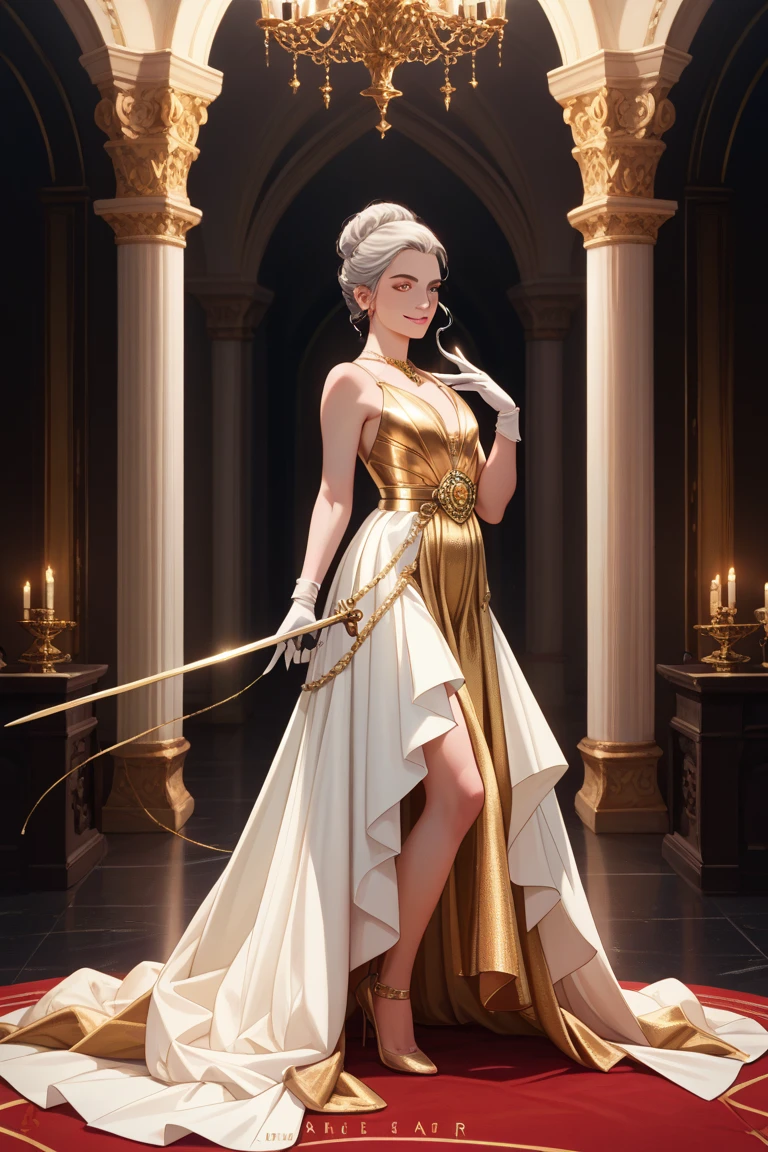 Queen of French，Marie Antoinette，Red dress，in the palace，highly detailed, digital painting, artstation, concept art, smooth, sharp, focus, illustration. art by greg rutkowski , digital painting, art by artgerm and alphonse mucha and Marat Safin,digital painting, artstation, concept art, smooth, sharp, focus, illustration. art by artgerm and greg rutkowski alphonse mucha and Marat Safin, by ruan jia