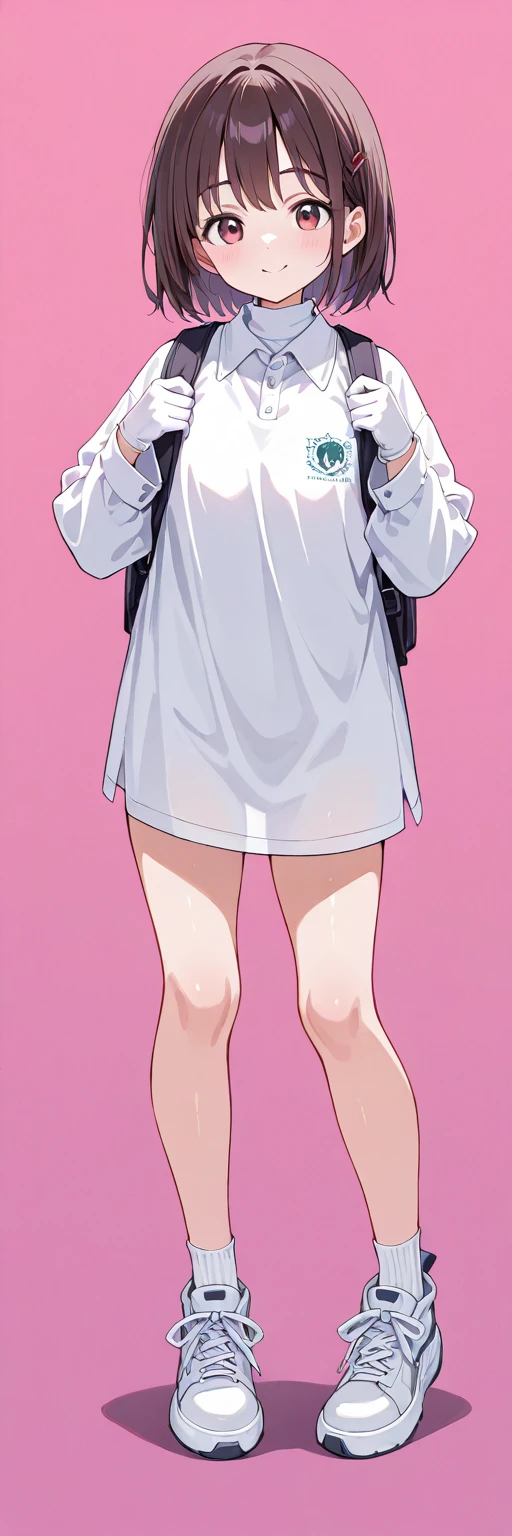 Highest quality, beautiful, detailed,
One girl, detailed background,
Highest quality, Flat Color, Limited edition palette, bold lines BREAK,
,Oversized shirt,Off the shoulder,BREAK,
One girl, , Long Hair, cute,
View your viewers,Contemporary, BREAK,