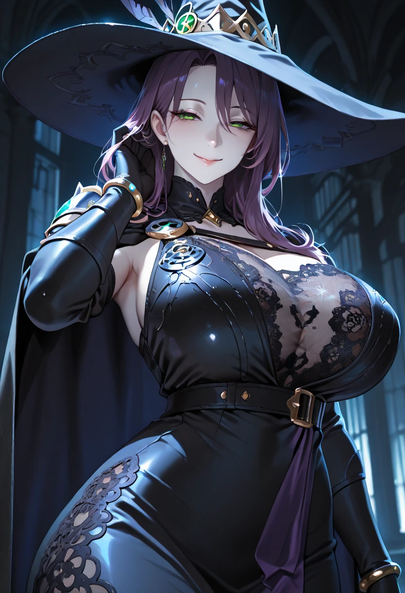 A woman ，Gorgeous young princess，Victorian style，clavicle，Prominent and smooth underbreast area，Fallen Witch，Intricate details，Beautifully，Tattoo on the crotch, pubic，