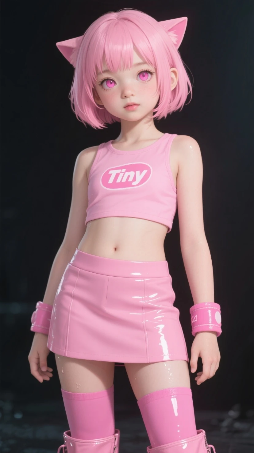 There is a poster with a cartoon character in a hat and backpack, female explorer mini cute girl, walking in the wilderness, flower jungle, animation style rendering, cute 3 D rendering, small characters. Unreal Engine 5, stylized anime, cute detailed digital art, Atey Ghailan 8 K, stylized 3D rendering, adventure surreal rendering, anime style 3D, 3D rendering stylized