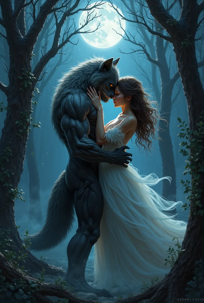 Werewolves love story