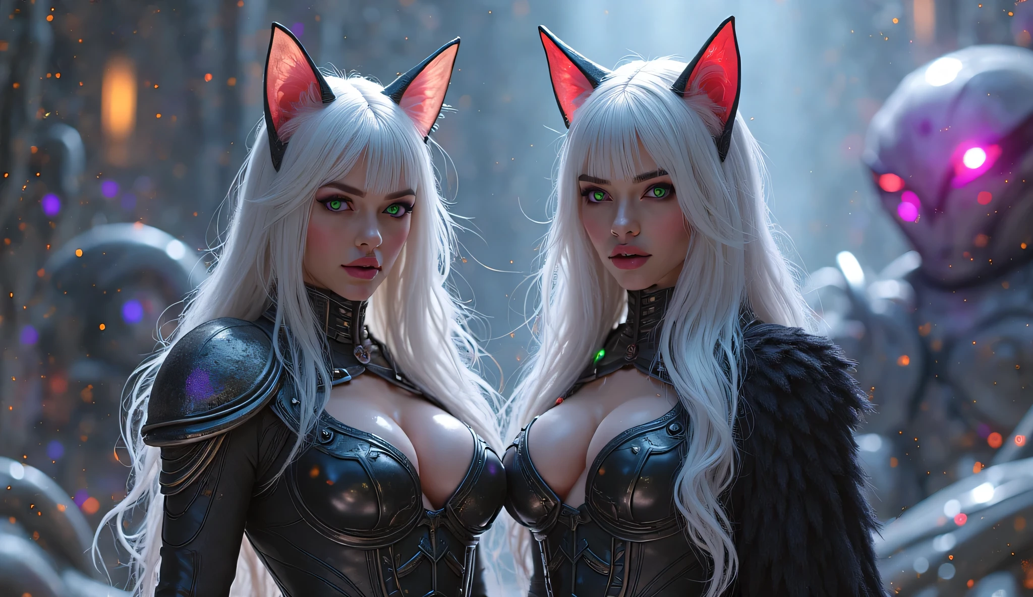 Big breasts cute