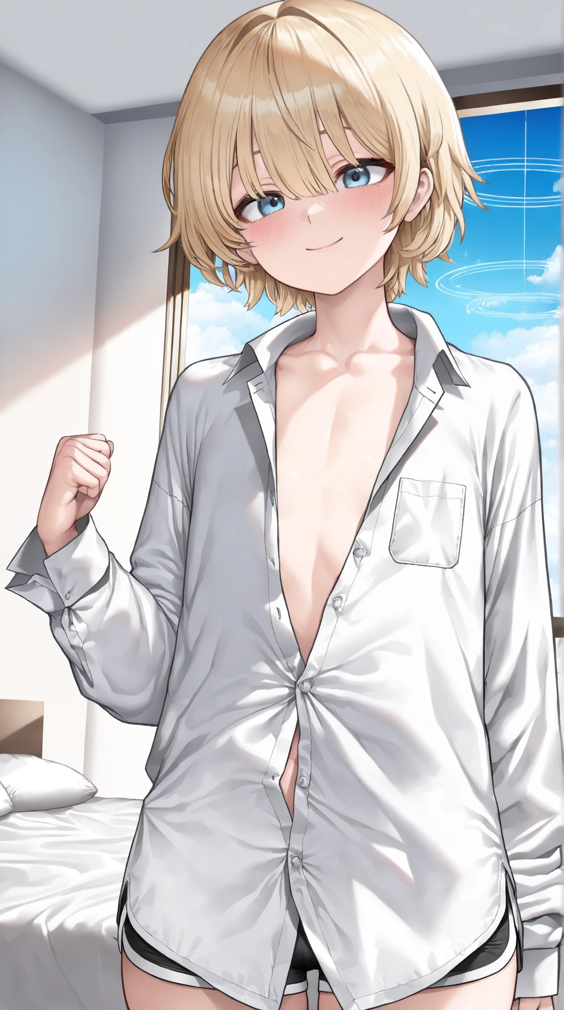 source_anime,score_9,score_8_up,screencap, anime screencap, BREAK, 2boys, shota, femboy, one piece, boa hancock, short hair, smug, shy embarrassed, huge erection, erection, gay, yaoi, otoko no ko, anal sex, riding, crop top, exposed thighs, thick thighs, ginger hair, huge penis, dark skinned male, riding sex, flat chest, robe