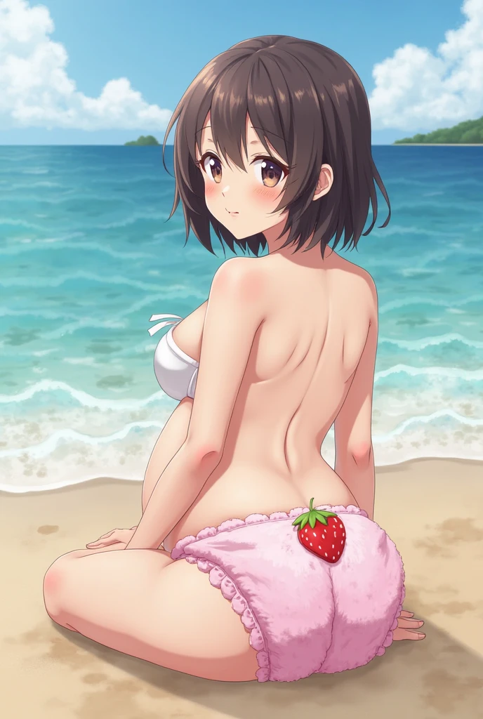 (score_9,score_8_superior,score_7_superior,)Highest quality,(綺麗な超爆乳絶頂日本peopleお姉さん,Round eyes,Crying face,Crying,Breast shaking)Completely naked,View Viewer,barefoot,2 feet,Depth of written boundary,Beach,2people(Shota small short penis,Deepthroat,Grabbing the buttocks with both hands, crawling on all fours, doggy style,Satisfied face,Ecstasy face,Pounding hip-swinging piston vaginal ejaculation),