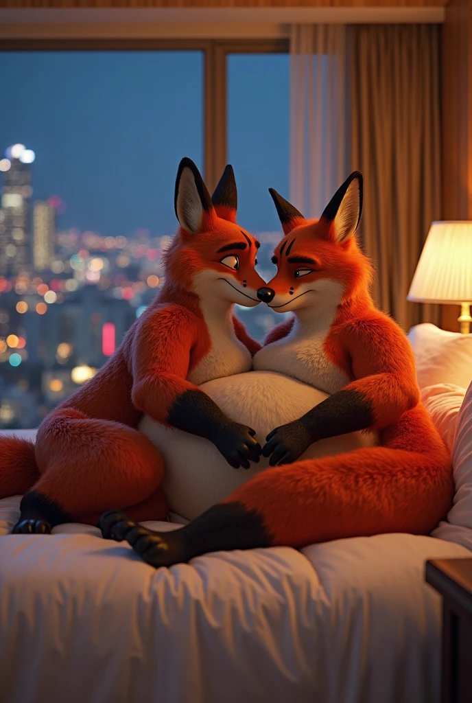 2 Beautiful woman,(((closed eyes))),((((chibi:1.5)))),side facing,((((winged-arms)))),(((Beautiful night view of big city))),((((jewelry:1.5)))),((Athletic body:1.5)),(((anthro crow))),(((luxury bed room))),(((Lover-like relationship))),((((completely nude)))),(((blush smile))),((flower hair ornament)),female,(((sitting))),((wine bottle)),portrait,(((huge breasts))),(((not nipples))), beak,cute,Super high quality,masterpiece,heart shaped pupils,(highest quality,4k,8K,High resolution,masterpiece:1.2), Super detailed, HDR, UHD, studio lightning, ultra-fine goodinting, sharp focus, Physically based rendering, extrine detail description, Professional, Bright colors, Bokeh, (in) you bring, landscape, photograph, concept artist (Style), (with) vibrant color goodlette, (good) soft lighting