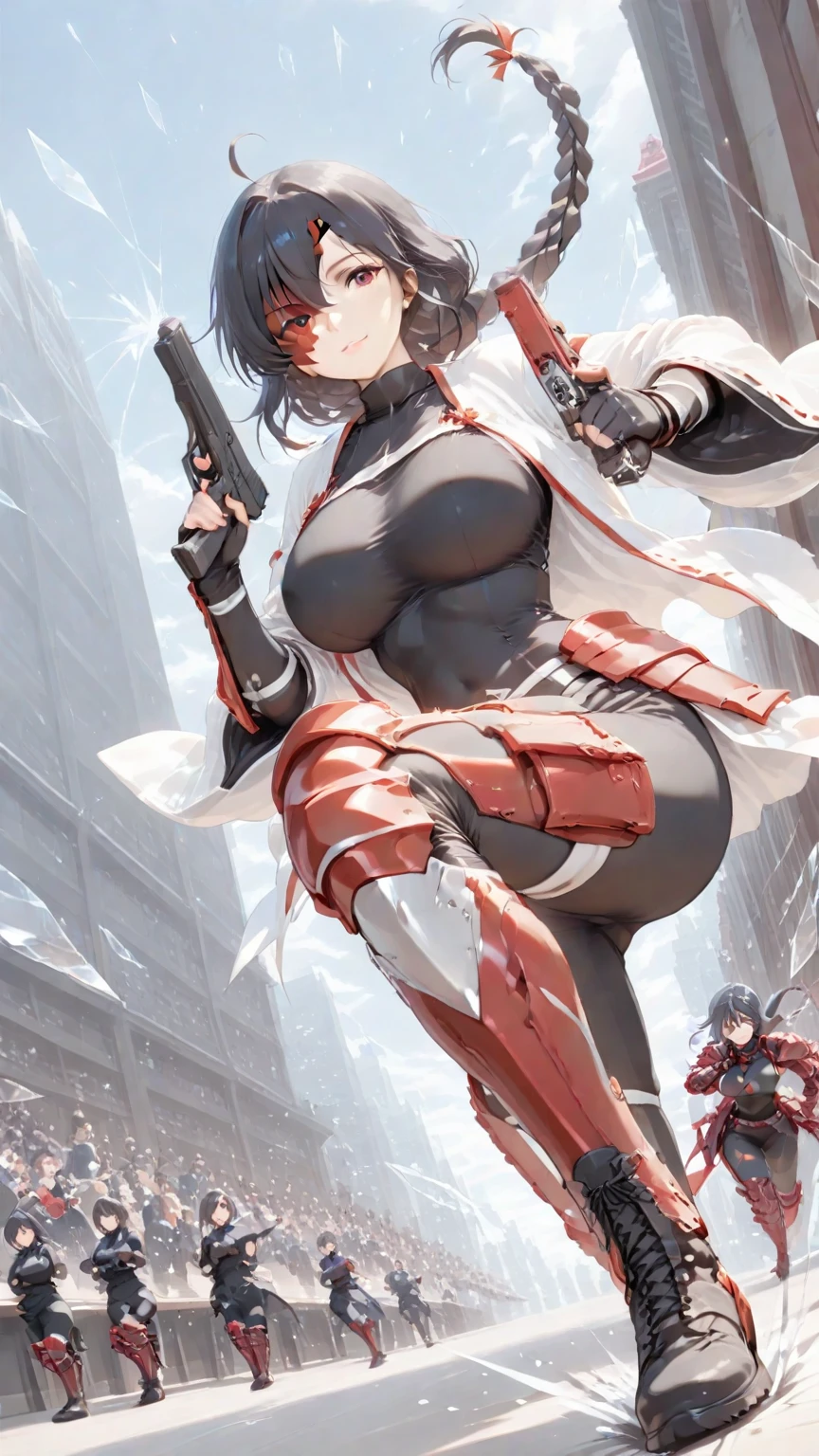  Gestapo uniform, female lesbian  kawaii sisters kissing passionately with T-54 military tank. wearing Luftwaffe uniforms. 8k. masterpiece. best quality. best artwork. lingerie. Swastika insignia red armband. bare breasts. sunset. nsfw