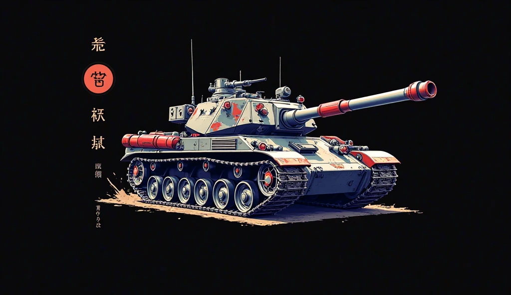 <lora:IvoryGoldAI:.9> IvoryGoldAI tank on battlefield