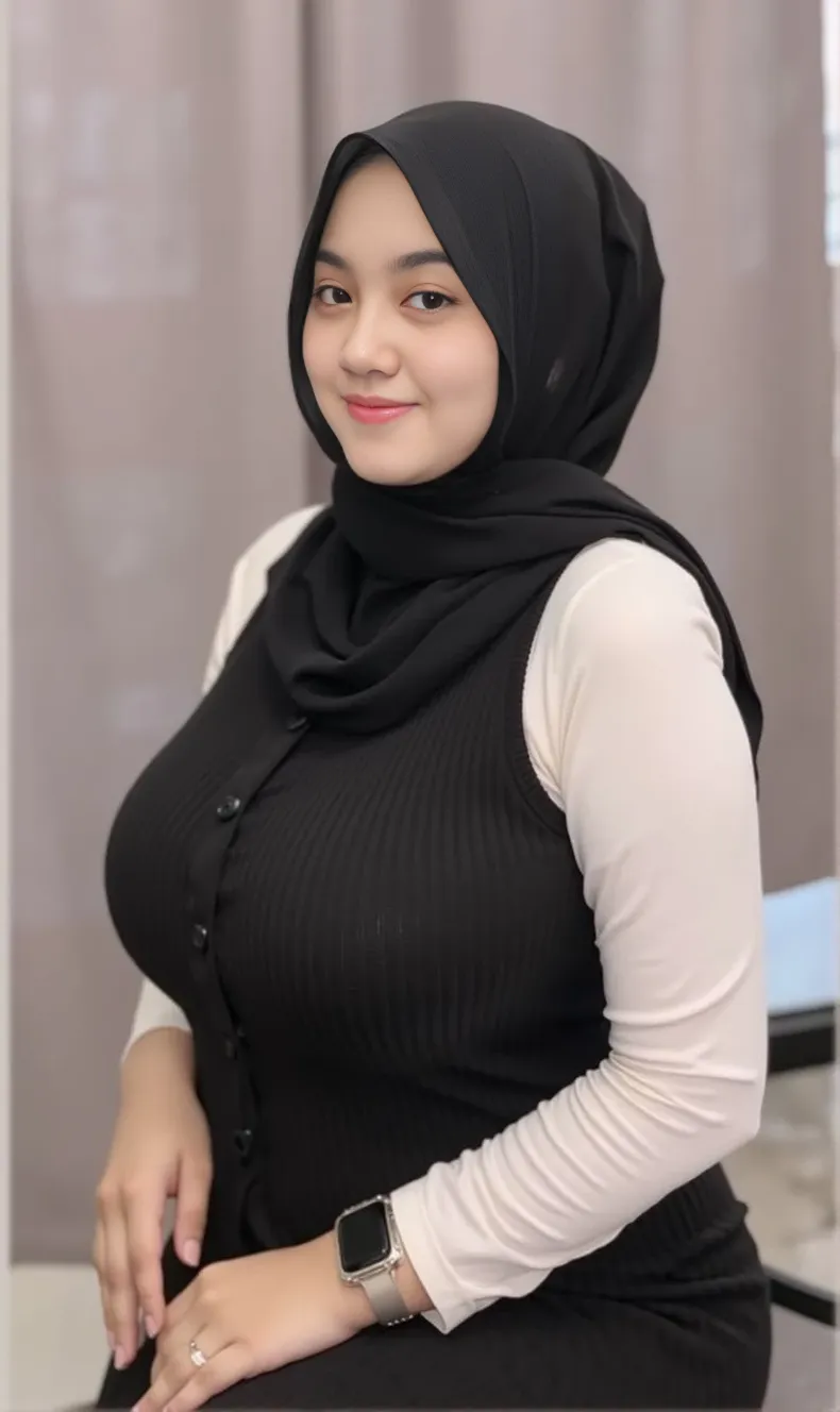 indonesia plump woman, cubby