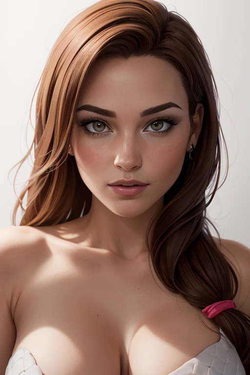 a beautiful woman with perfect curves, perfect buttocks, perfect breasts, in a photo studio, photograph, studio lighting, softboxes, photographers, (best quality,4k,8k,highres,masterpiece:1.2),ultra-detailed,(realistic,photorealistic,photo-realistic:1.37),portrait,fashion photography,high contrast,dramatic lighting,glamorous,sensual,elegant,flawless skin,piercing eyes